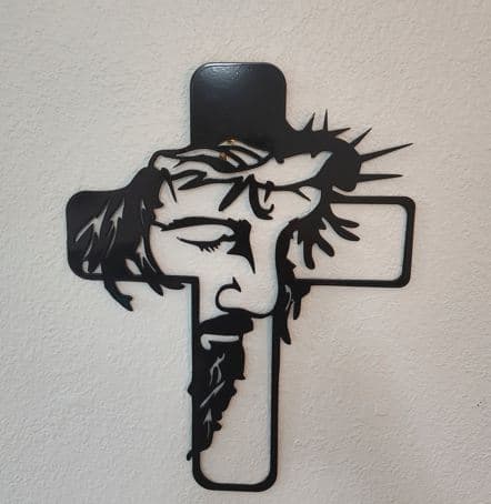 Custom metal wall art photo 007