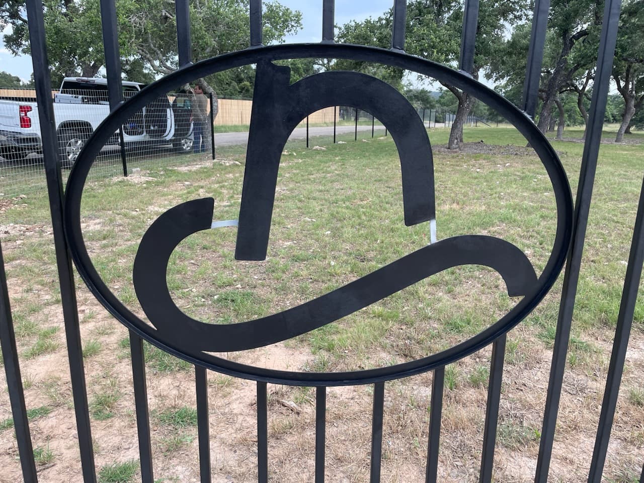 Ranch sign plasma cut photo 003