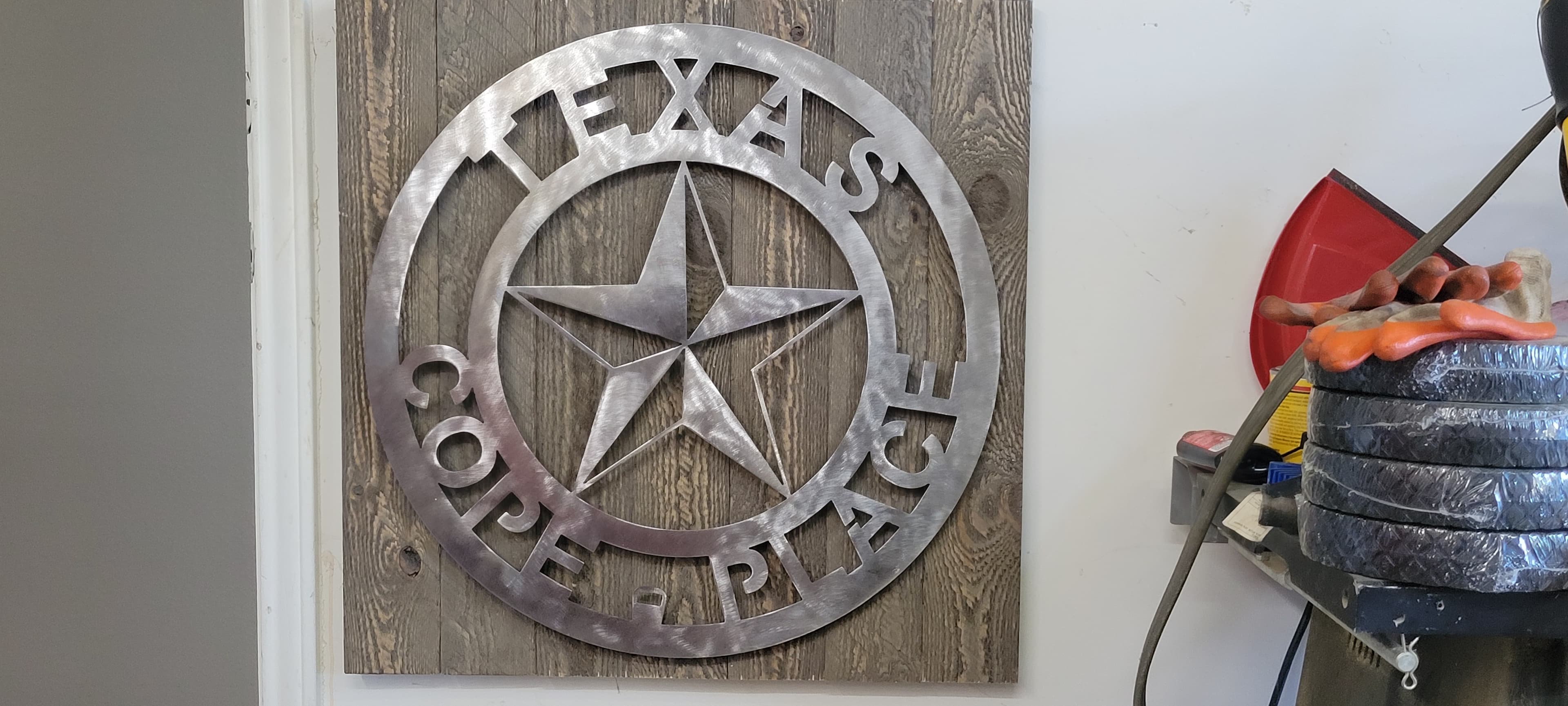 Ranch sign plasma cut photo 005